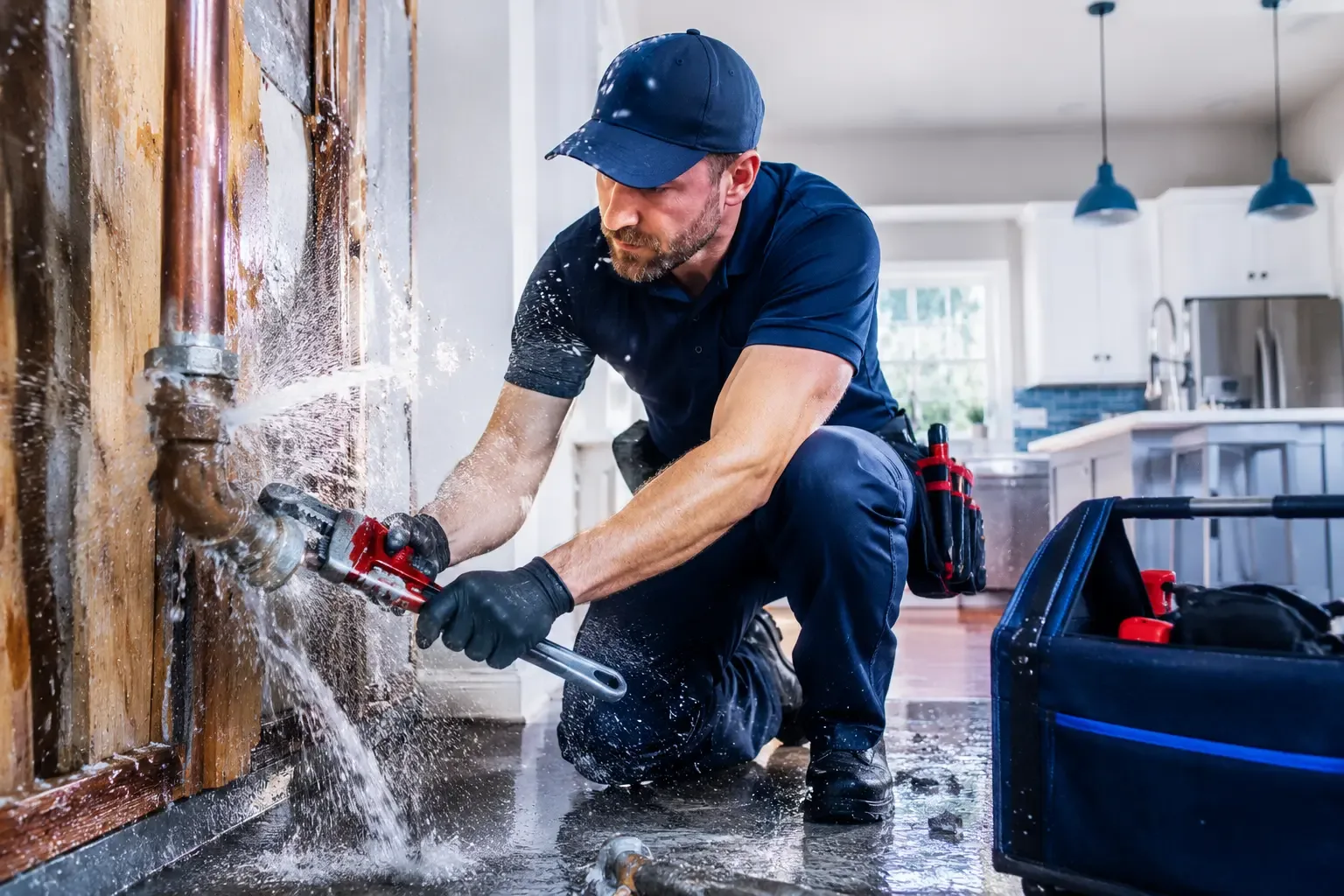 Local emergency pipe repair professionals in Okaton, SD
